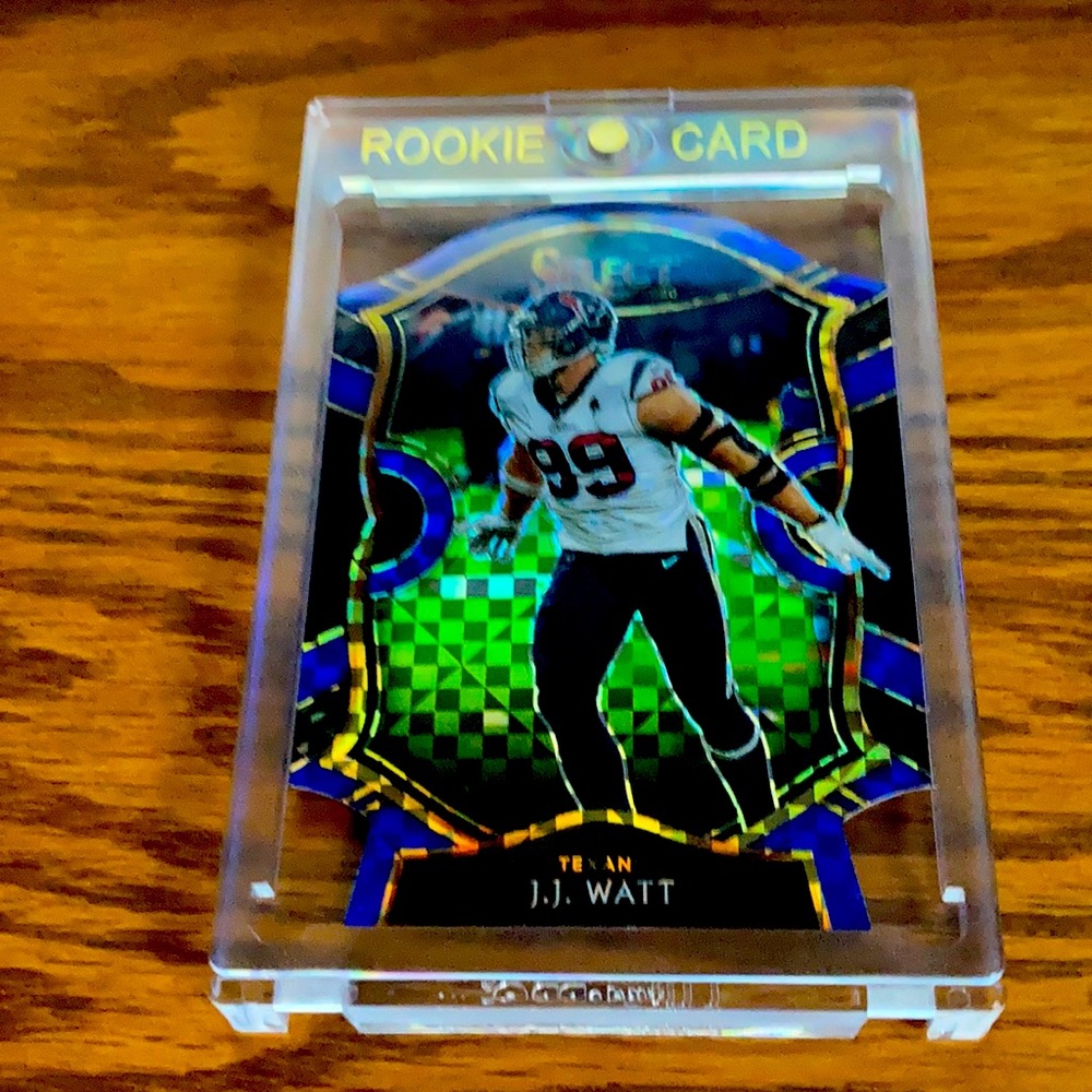 J.j. Watt select panini football card